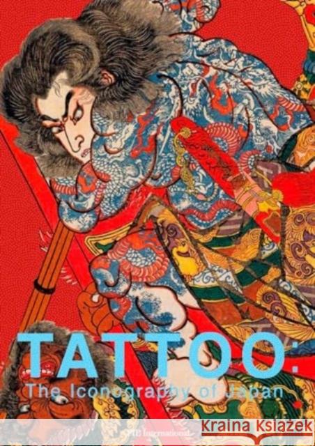 TATTOO: The Iconography of Japan Nobuyoshi Hamada 9784756258601 Pie International - książka