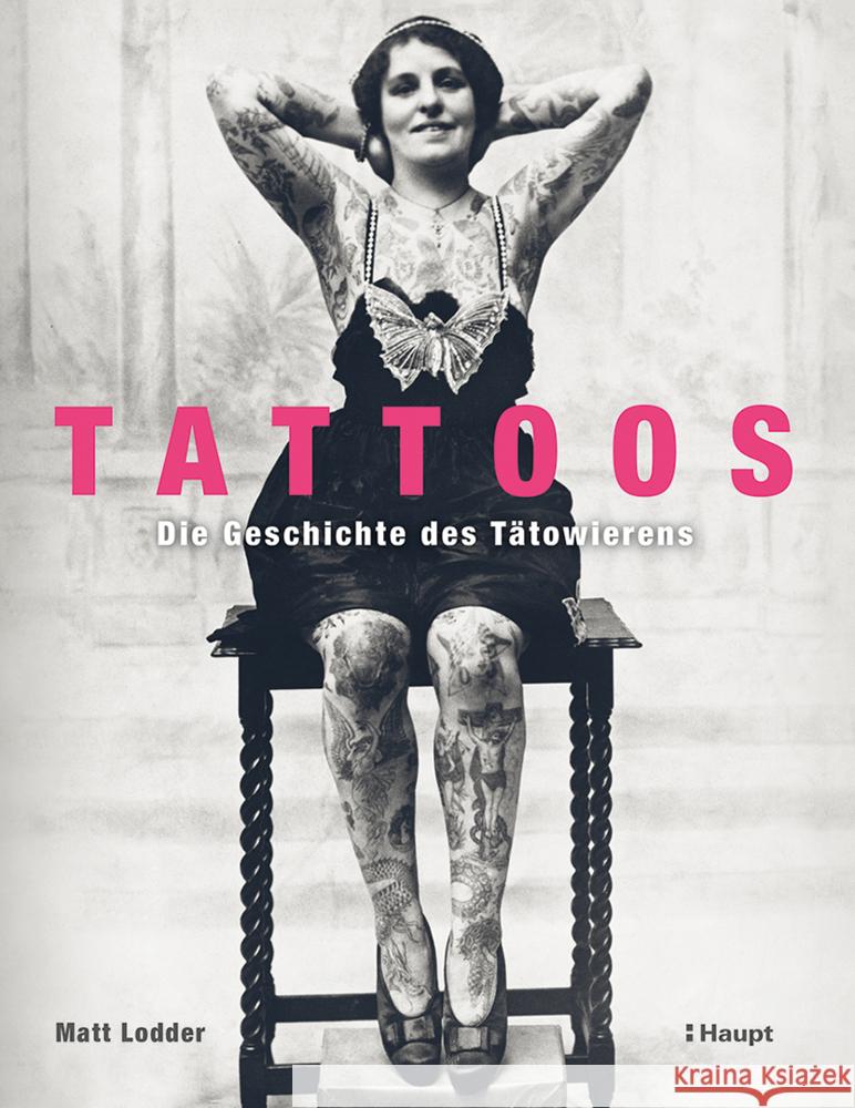 Tattoos Lodder, Matt 9783258084398 Haupt - książka