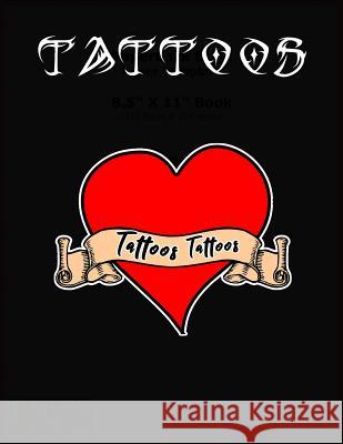 Tattoos: Tattoo Skizzen Buch / 7 Leere Felder Pro Seite Michael S 9781798923313 Independently Published - książka