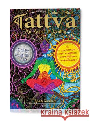 Tattva: An Aspect of Reality: Spiritual Colouring Book (Giant Book) Anaida Parvaneh 9789354400520 Wonder House Books - książka