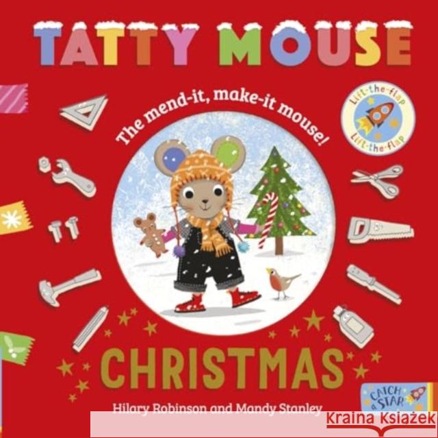 Tatty Mouse Christmas Hilary Robinson 9781915167576 New Frontier Publishing - książka