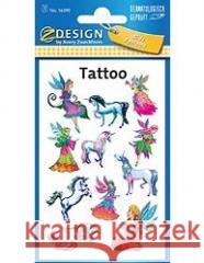 Tatuaże - Elfy  4004182563908 Avery Dennison - książka