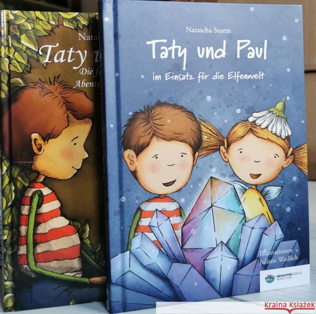 Taty und Paul, 2 Teile Sturm, Natascha 9783982154688 Neissuferverlag - książka