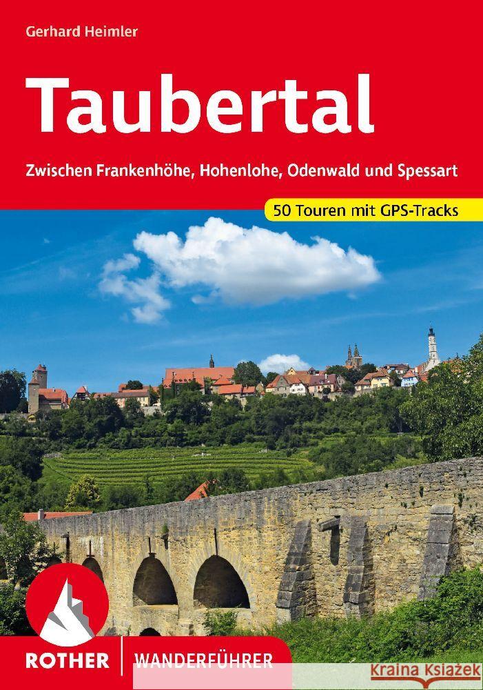 Taubertal Heimler, Gerhard 9783763345977 Bergverlag Rother - książka