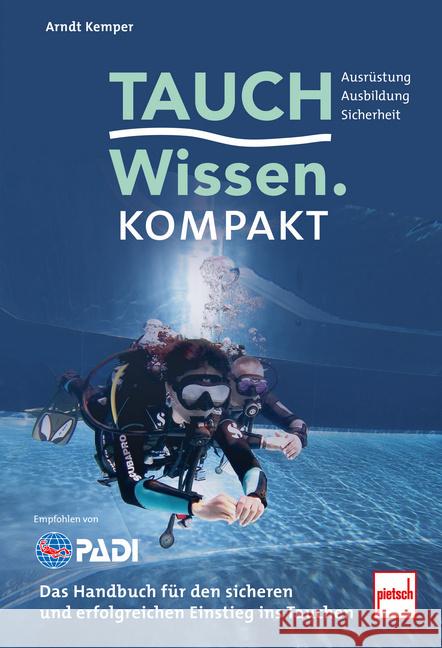 Tauchwissen kompakt Kemper, Arndt 9783613509948 pietsch Verlag - książka