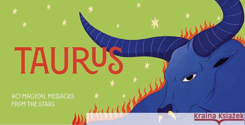 Taurus Pocket Zodiac Cards: 40 Magical Messages from the Stars Ginny Chiara Viola 9781590035672 Red Wheel - książka