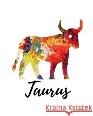 Taurus: Taurus Cornell Notes My Astrology Journals 9781727785951 Createspace Independent Publishing Platform - książka