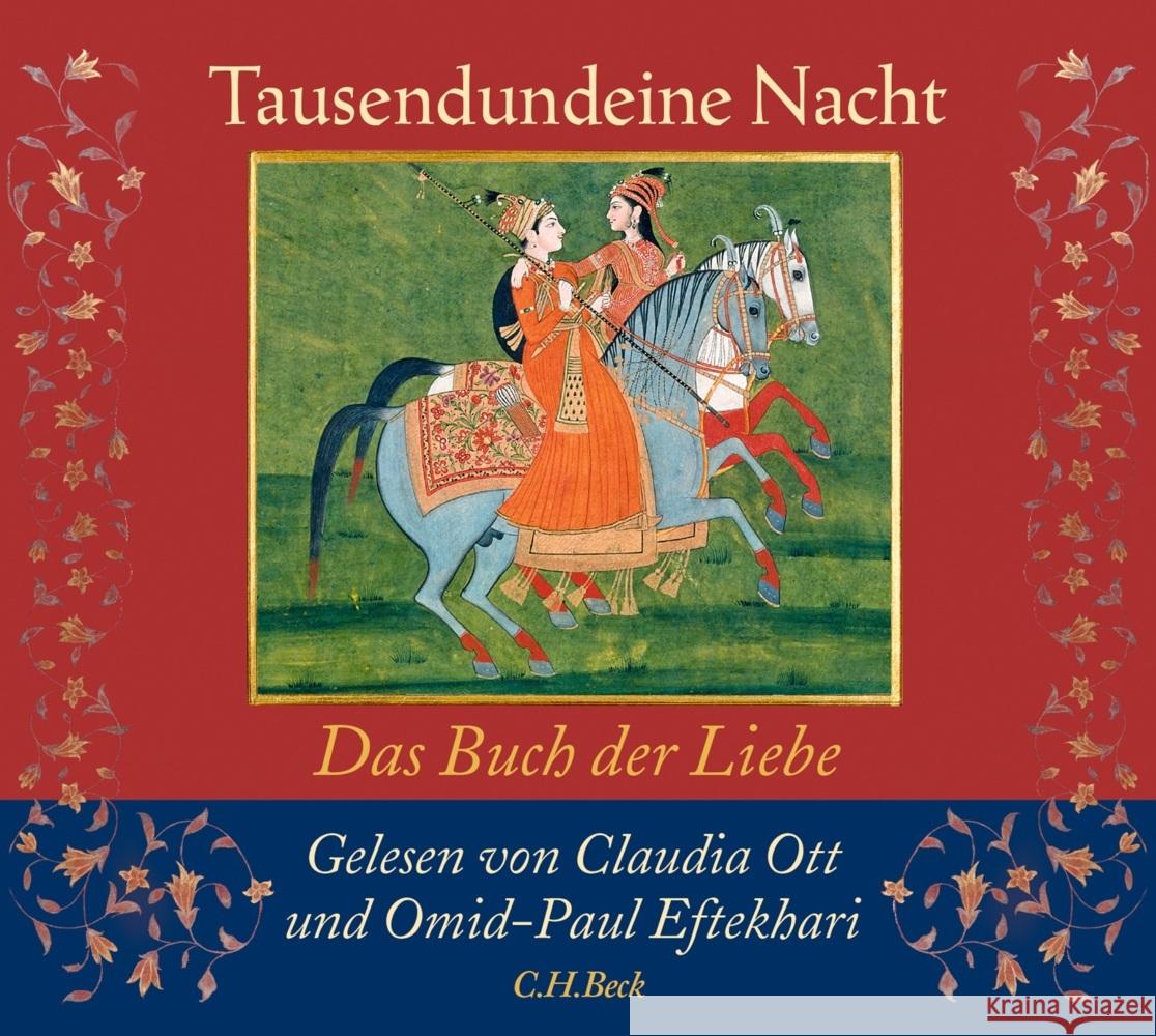 Tausendundeine Nacht, CD-ROM Ott, Claudia 9783406793356 Beck - książka