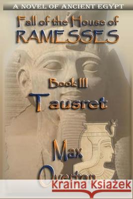 Tausret Max Overton 9798201651800 Writers Exchange E-Publishing - książka