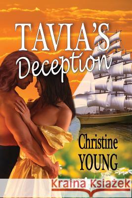 Tavia's Deception Christine Young 9781624204395 Rogue Phoenix Press - książka