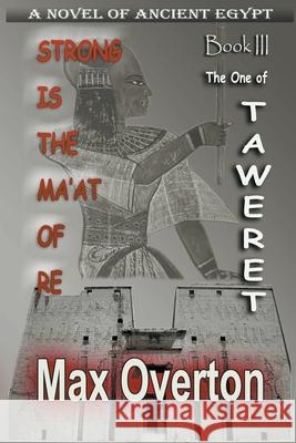 Taweret Max Overton 9798201867829 Writers Exchange E-Publishing - książka