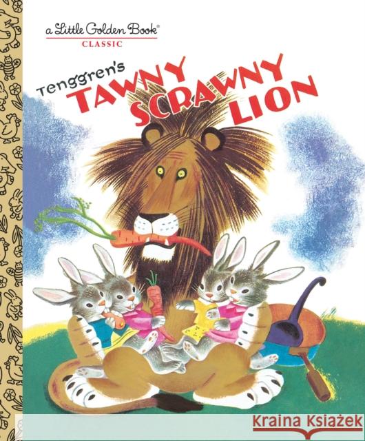 Tawny Scrawny Lion Jackson, Kathryn 9780307021687 Golden Books - książka