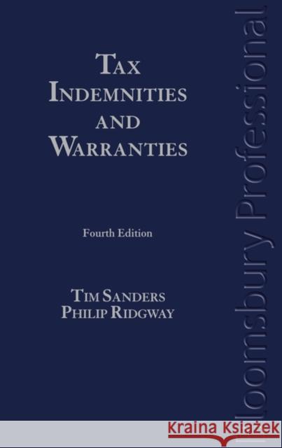 Tax Indemnities and Warranties: Fourth Edition Philip Ridgway 9781847669193  - książka