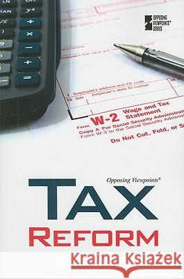 Tax Reform Noël Merino 9780737752427 Cengage Gale - książka