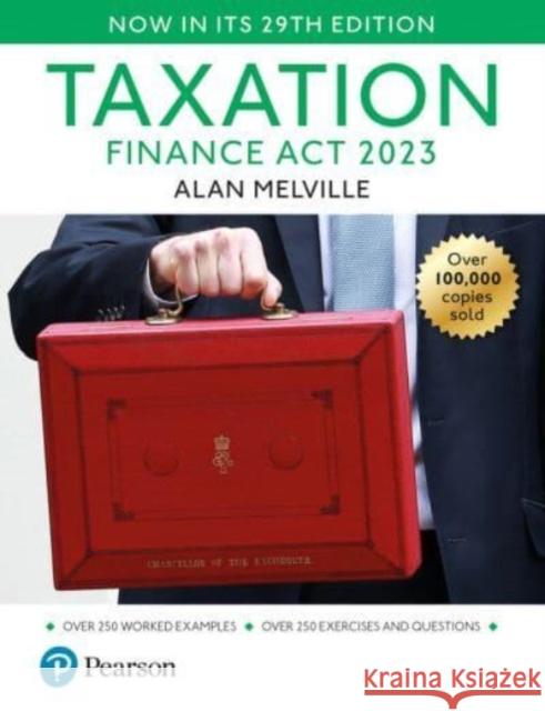 Taxation Finance Act 2023 Alan Melville 9781292461083 Pearson Education Limited - książka