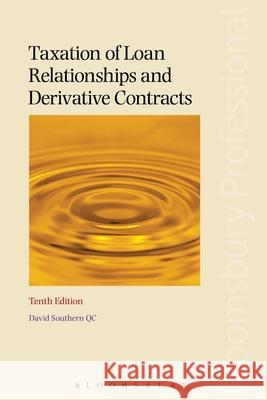 Taxation of Loan Relationships and Derivative Contracts Southern, David 9781780438917 Tottel Publishing - książka