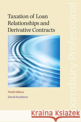 Taxation of Loan Relationships and Derivative Contracts: Ninth Edition  9781845923037 Tottel Publishing - książka