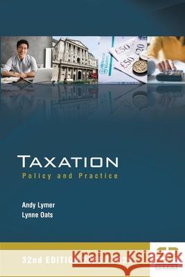 Taxation: Policy and Practice (2025/26) 32nd edition Andy Lymer, Lynne Oats 9781906201890 Gazelle Book Services Ltd (RJ) - książka