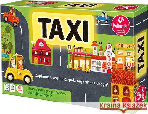 Taxi  5901738564190 Kukuryku - książka