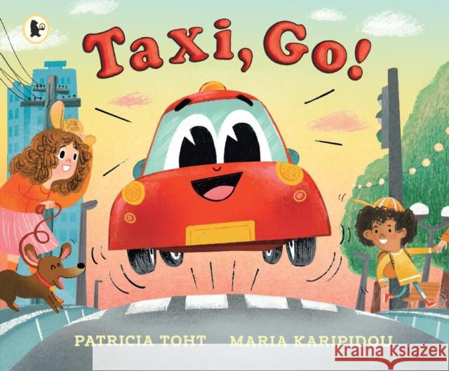 Taxi, Go! Patricia Toht 9781529523553 Walker Books Ltd - książka