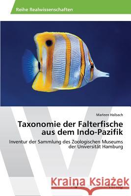 Taxonomie der Falterfische aus dem Indo-Pazifik Halbach, Marleen 9783639630701 AV Akademikerverlag - książka