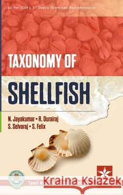 Taxonomy of Shellfish N. Jayakumar 9789388173278 Daya Pub. House - książka