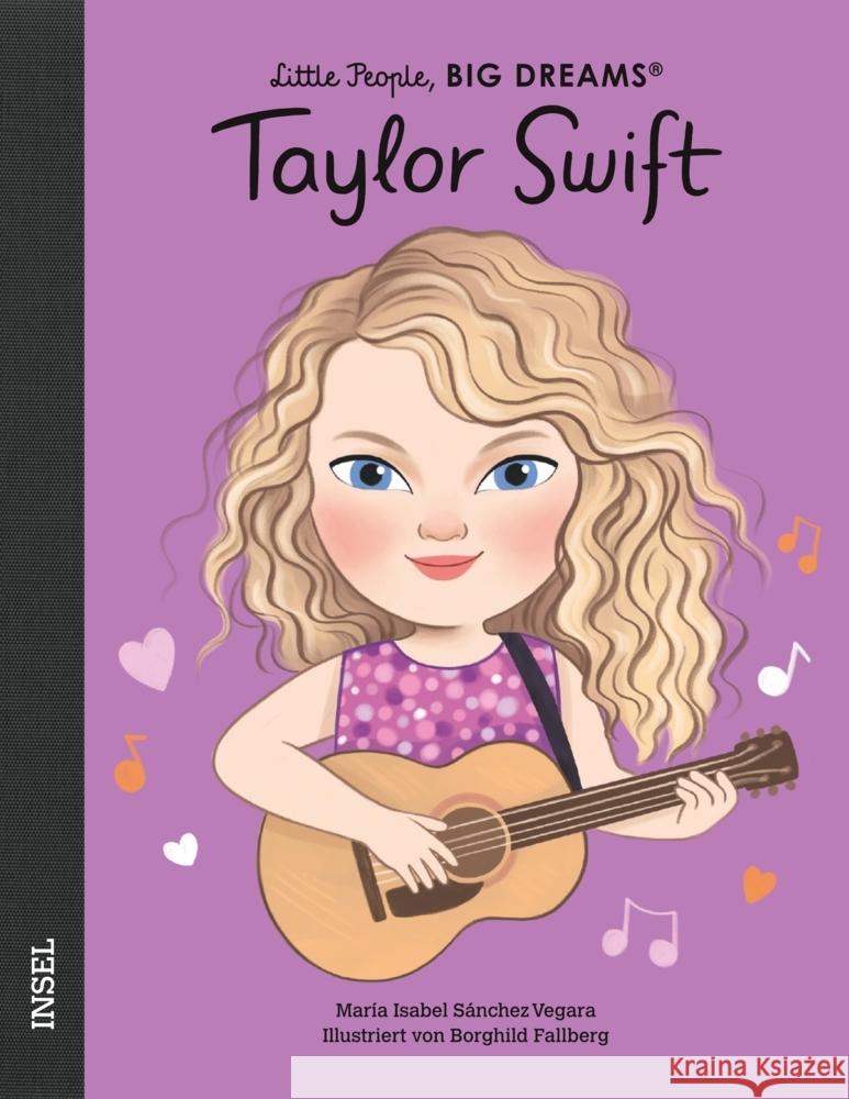 Taylor Swift Sánchez Vegara, María Isabel 9783458644590 Insel Verlag - książka