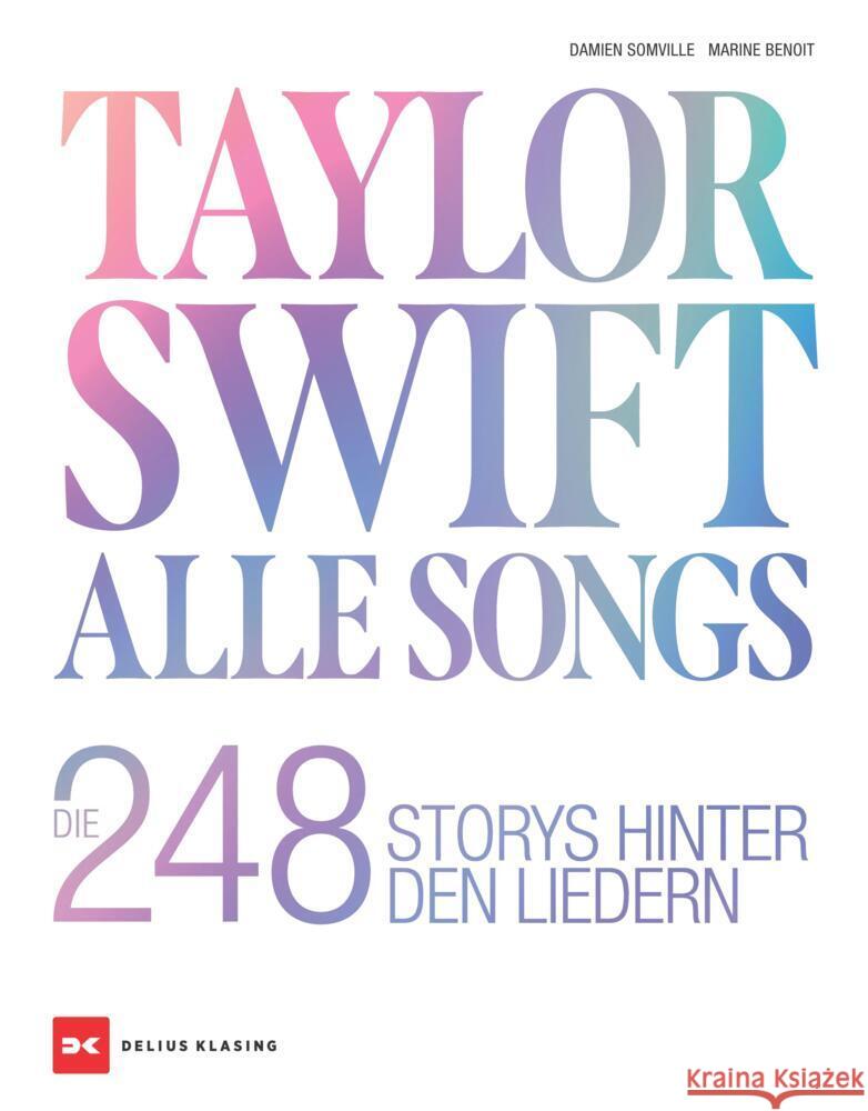 Taylor Swift Somville, Damien, Benoit, Marine 9783667131416 Delius Klasing - książka