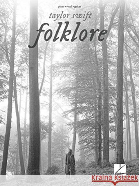 Taylor Swift - Folklore  9781705113271 Hal Leonard Corporation - książka
