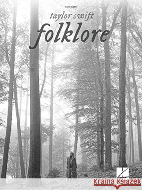 Taylor Swift - Folklore  9781705113578 Hal Leonard Corporation - książka