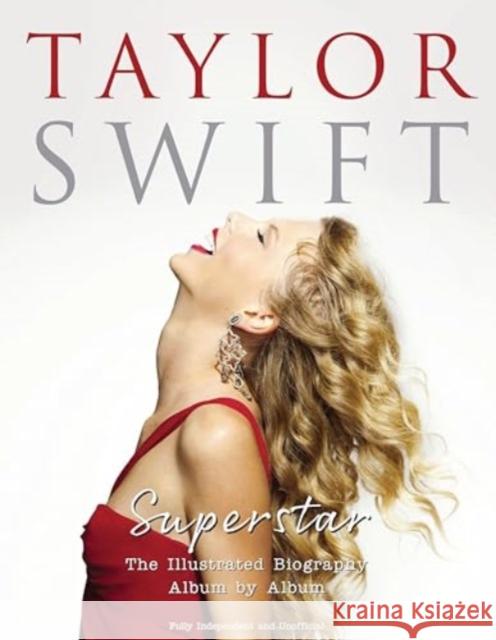Taylor Swift - Superstar Carolyn McHugh 9781915343581 Danann Media Publishing Limited - książka