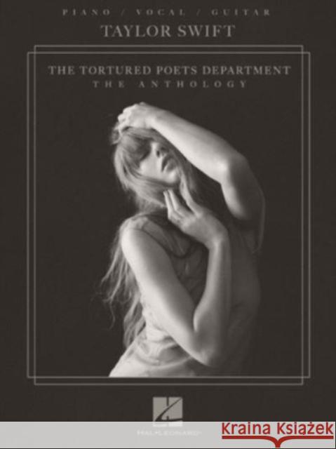 Taylor Swift - The Tortured Poets Department: The Anthology  9798350126174 Hal Leonard Corporation - książka