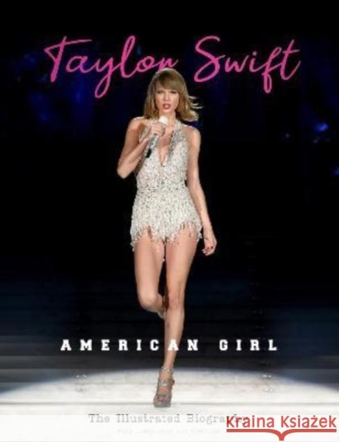 Taylor Swift: American Girl Carolyn McHugh 9781915343024 Danann Media Publishing Limited - książka