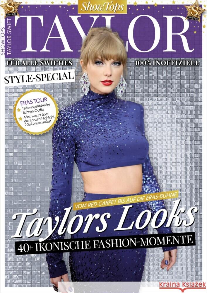 Taylor Swift Looks Hill, Zoe 9783989424272 Nova MD - książka