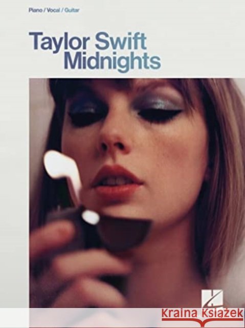 Taylor Swift - Midnights Taylor Swift 9781705184622 Hal Leonard Corporation - książka