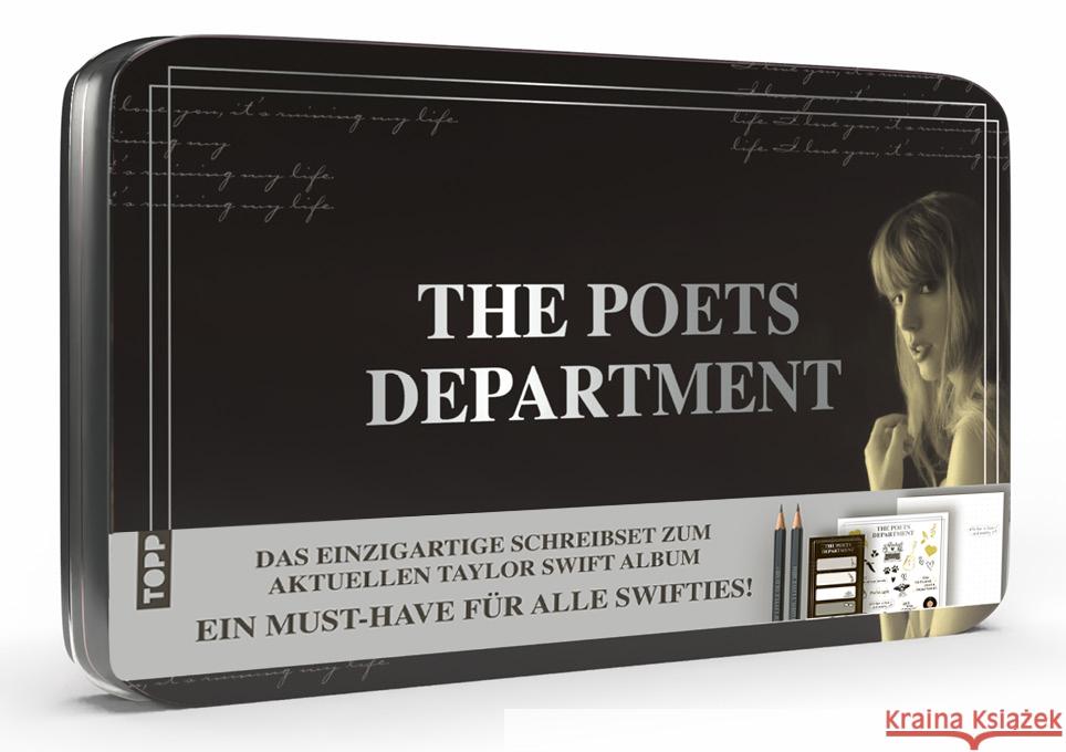 Taylor Swift Schreibset - Poets Department frechverlag 4007742186708 Frech - książka