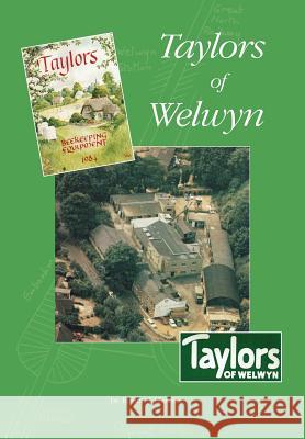 Taylors of Welwyn Robert Hawker 9781908904072 Northern Bee Books - książka