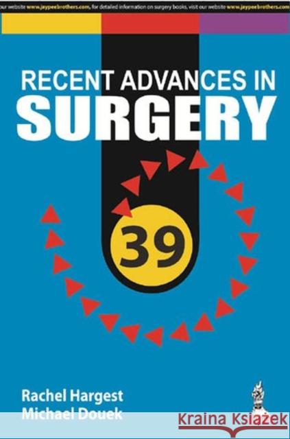 Taylor's Recent Advances in Surgery 39 Rachel Hargest 9789352702862 Jp Medical Ltd - książka