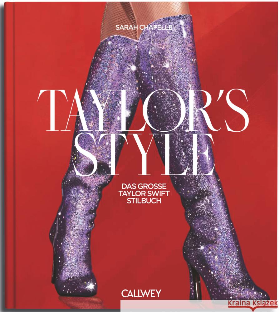 Taylor's Style Chapelle, Sarah 9783766727466 Callwey - książka