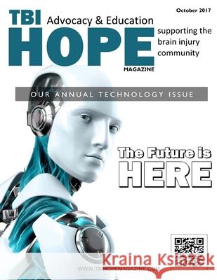 TBI HOPE Magazine - October 2017 Sarah Grant David A. Grant 9781977905192 Createspace Independent Publishing Platform - książka