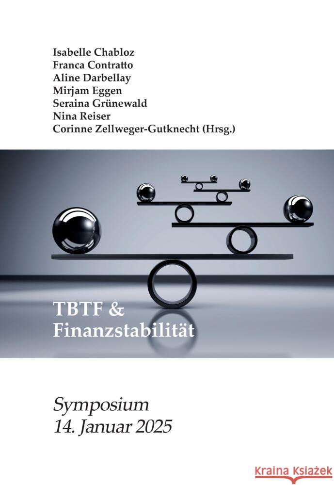 TBTF & Finanzstabilität Chabloz, Isabelle 9783038057802 tredition - książka