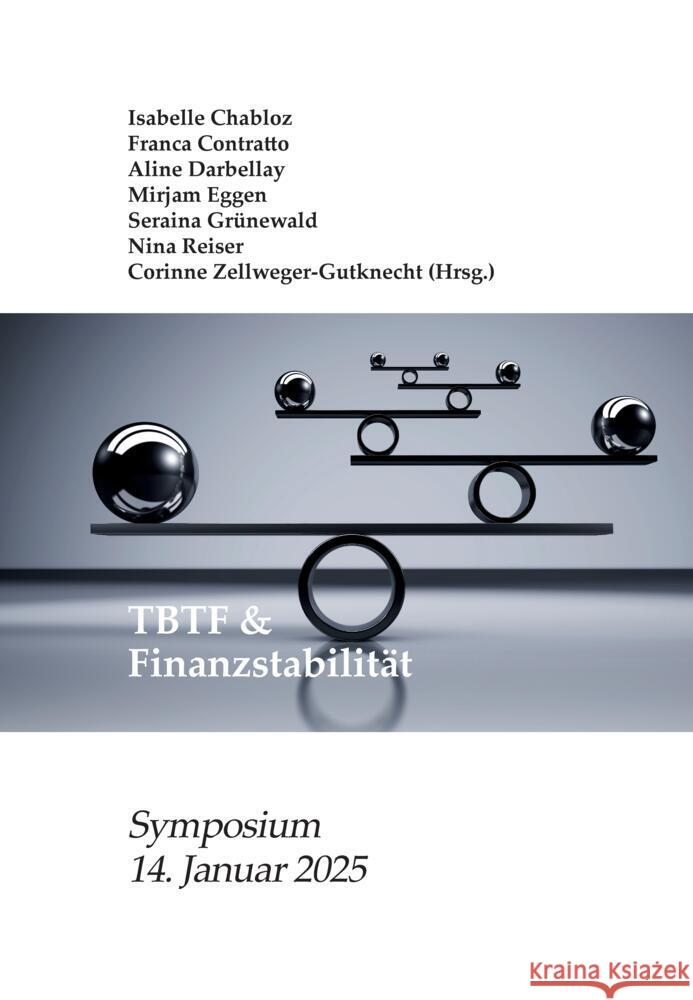 TBTF & Finanzstabilität Chabloz, Isabelle 9783038057819 tredition - książka