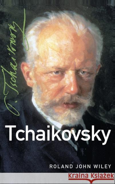 Tchaikovsky Roland John Wiley 9780195368925  - książka