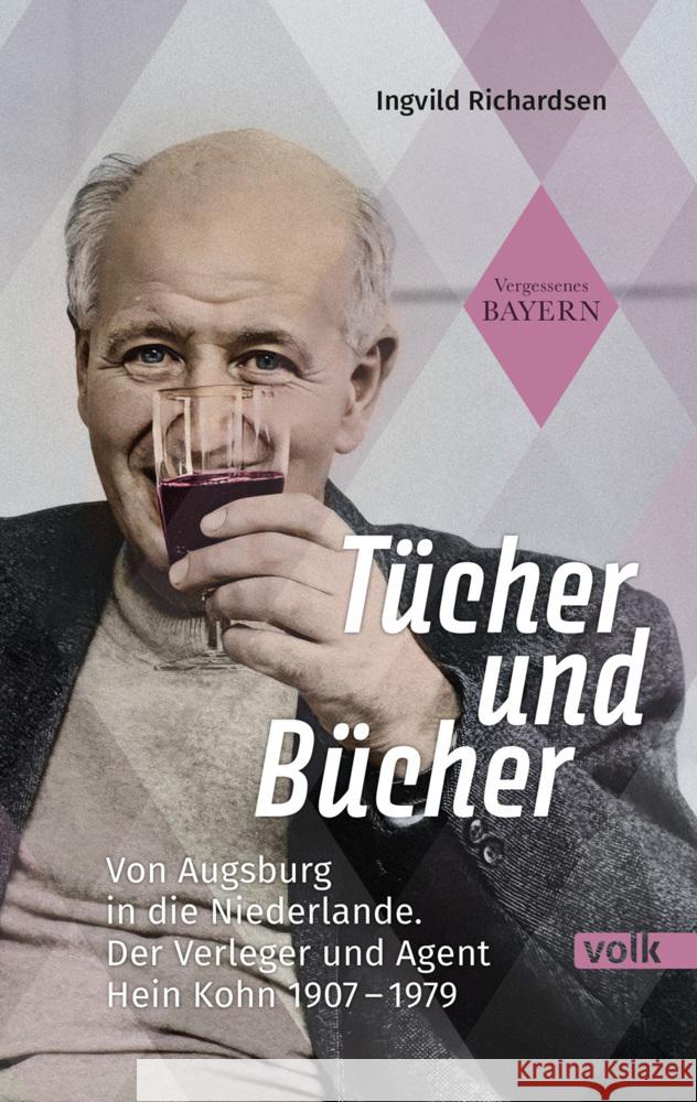 Tücher und Bücher Richardsen, Ingvild 9783862225606 Volk Verlag - książka