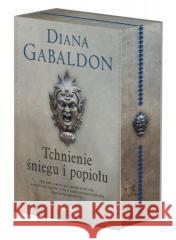Tchnienie śniegu i popiołu (barwione brzegi) Diana Gabaldon 9788368471465 Świat Książki - książka