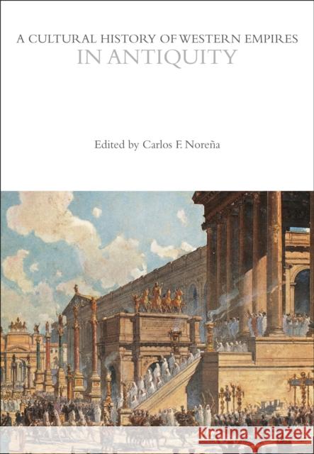 TCHS CULTURAL HISTORY OF WESTERN EM NORENA CARLOS F 9781350358201  - książka