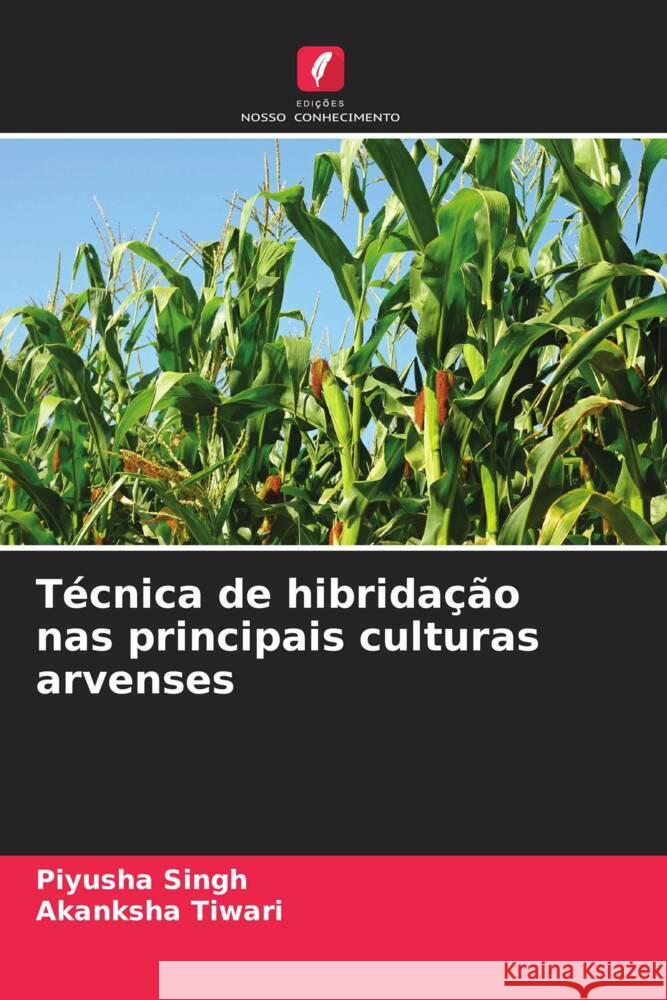 T?cnica de hibrida??o nas principais culturas arvenses Piyusha Singh Akanksha Tiwari 9786206615774 Edicoes Nosso Conhecimento - książka