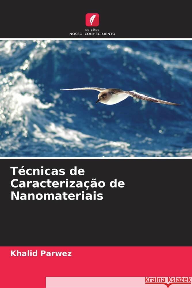 Técnicas de Caracterização de Nanomateriais Khalid Parwez 9786205373224 Edicoes Nosso Conhecimento - książka