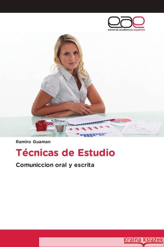 Técnicas de Estudio Guaman, Ramiro 9783659099212 Editorial Académica Española - książka