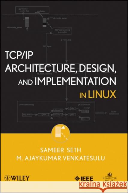 Tcp/IP Architecture, Design, and Implementation in Linux Venkatesulu, M. Ajaykumar 9780470147733  - książka